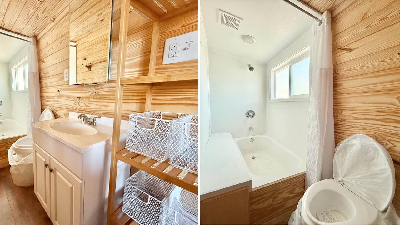 Gooseneck tiny house