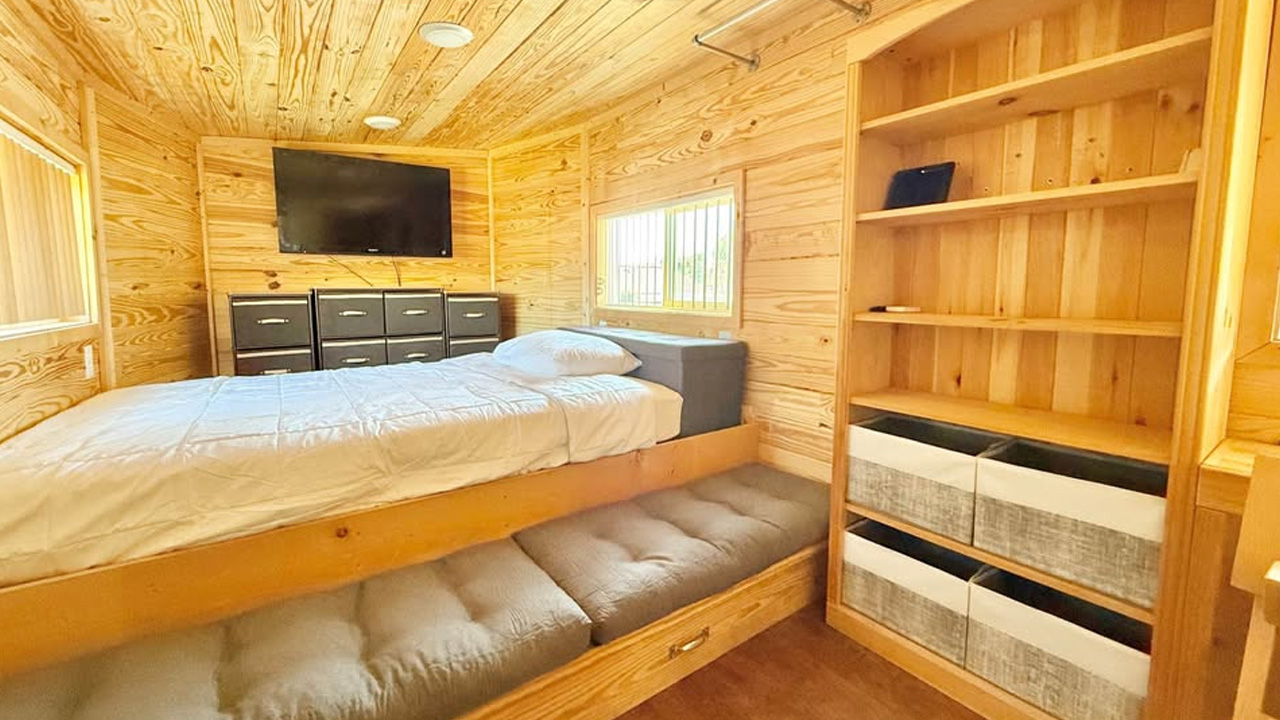 Gooseneck tiny house