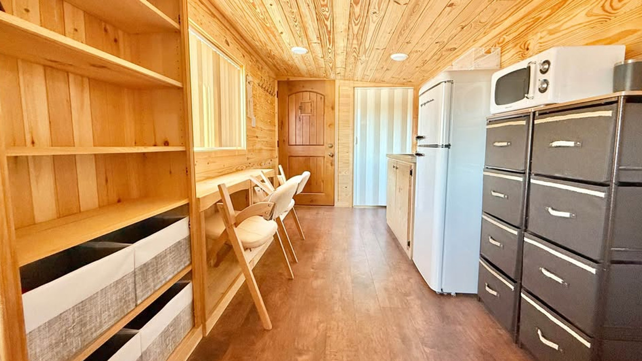 Gooseneck tiny house