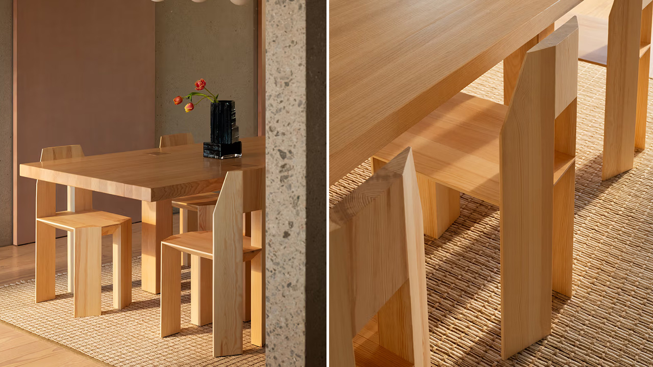 Min Chair by Max Lamb