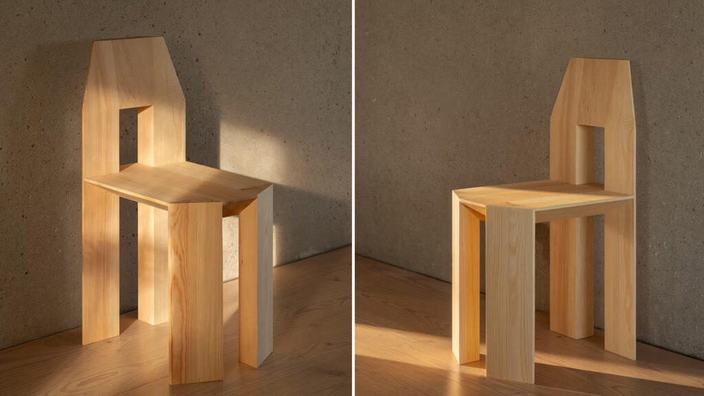 Min Chair by Max Lamb