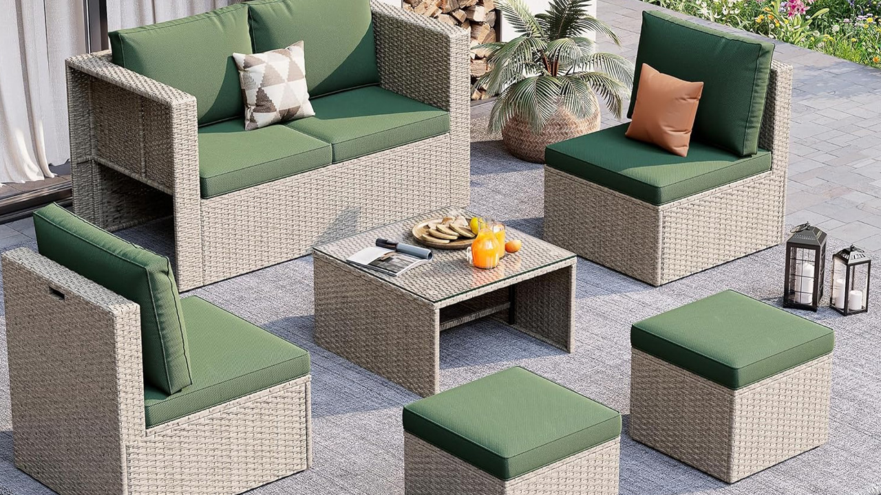 Amopatio Patio Furniture Set