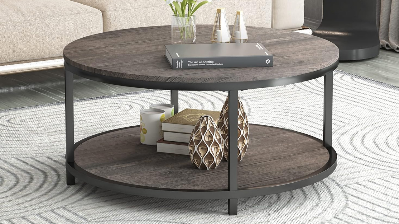 Round Coffee Table