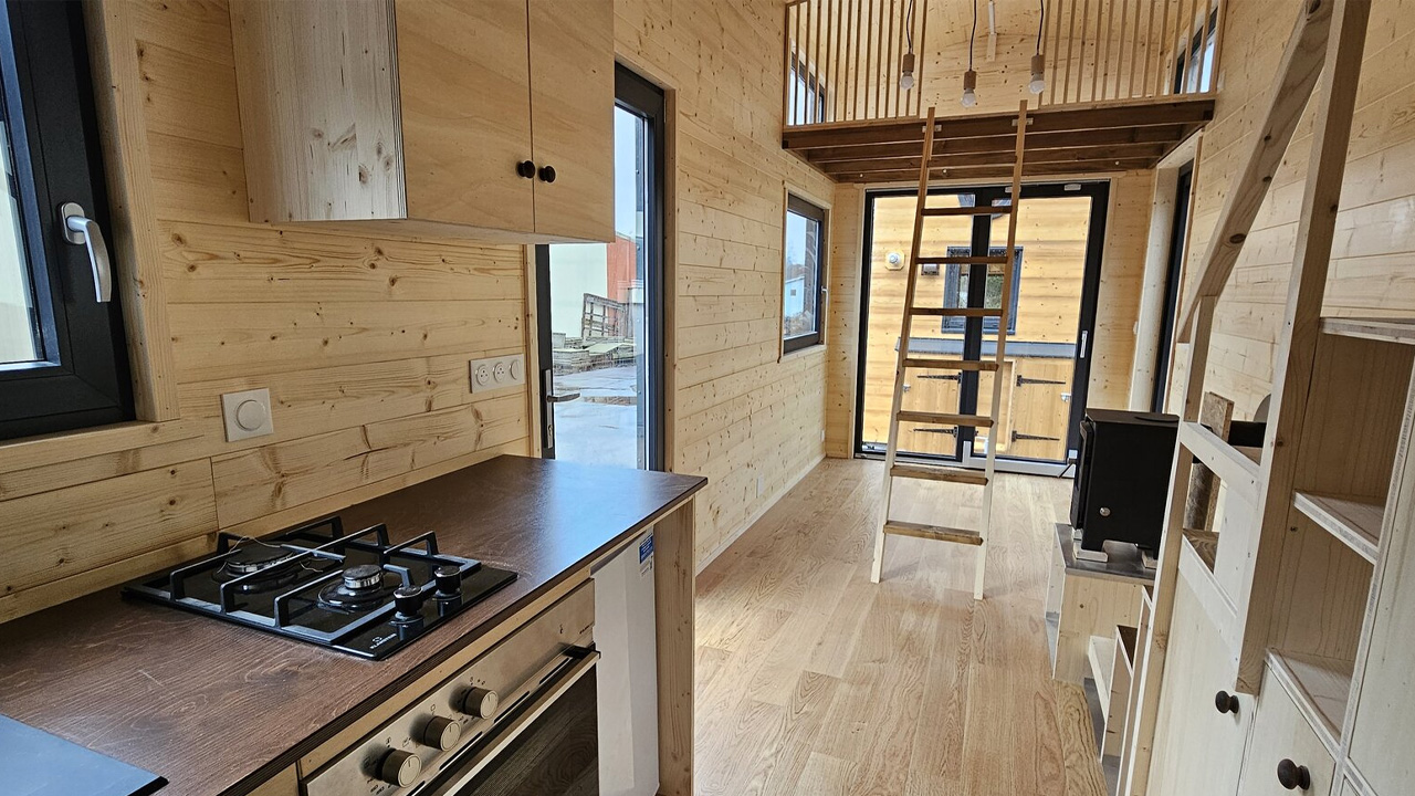 Serge Tiny House