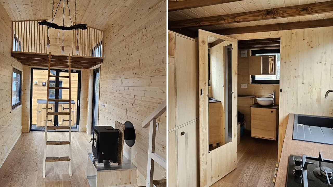 Serge Tiny House
