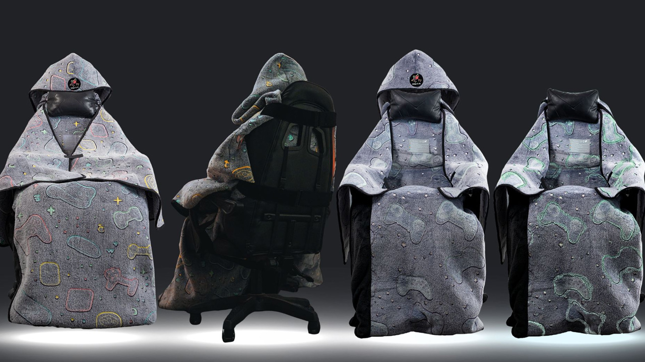 The Level Up Wrap for Gaming