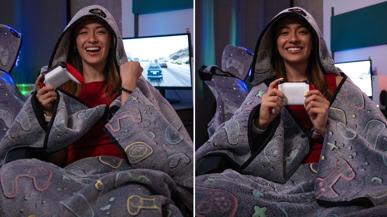 The Level Up Wrap for Gaming