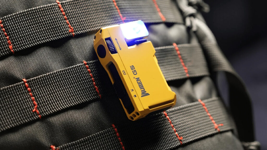 Wuben’s Prime Day Deals Put High-Power EDC Flashlights Within Reach for Camping Season Wuben flashlights G5
