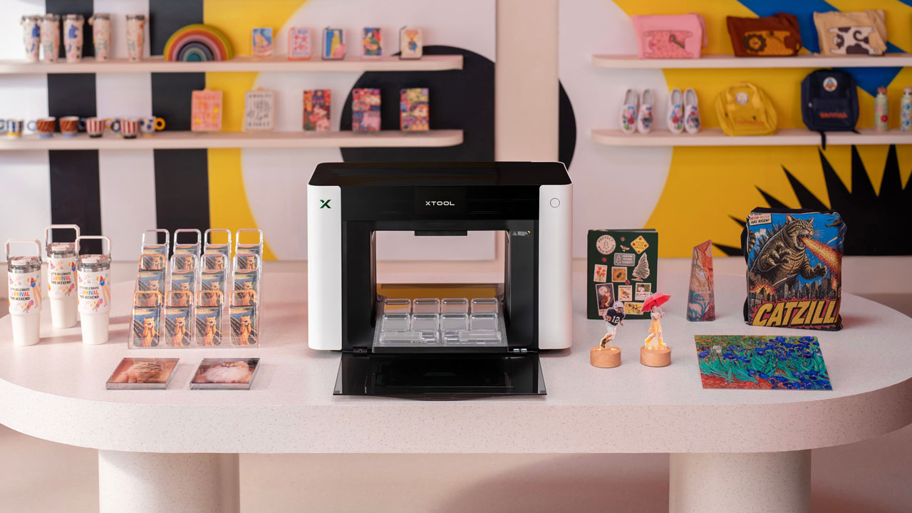 xTool O1 Omni Printer
