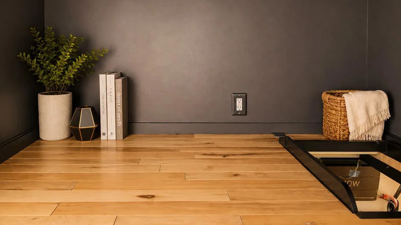 168 sq. ft. off-grid tiny house_loft bedroom