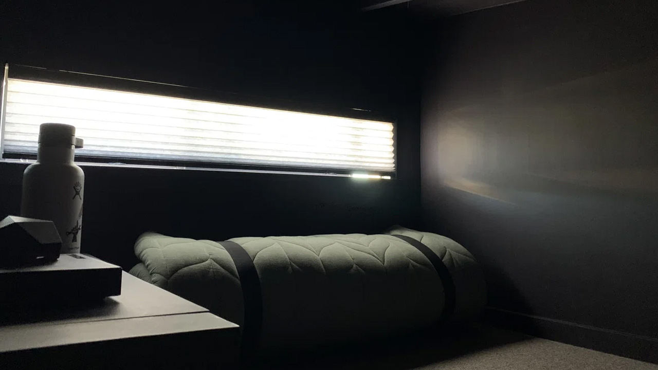 168 sq. ft. off-grid tiny house_loft bedrooms