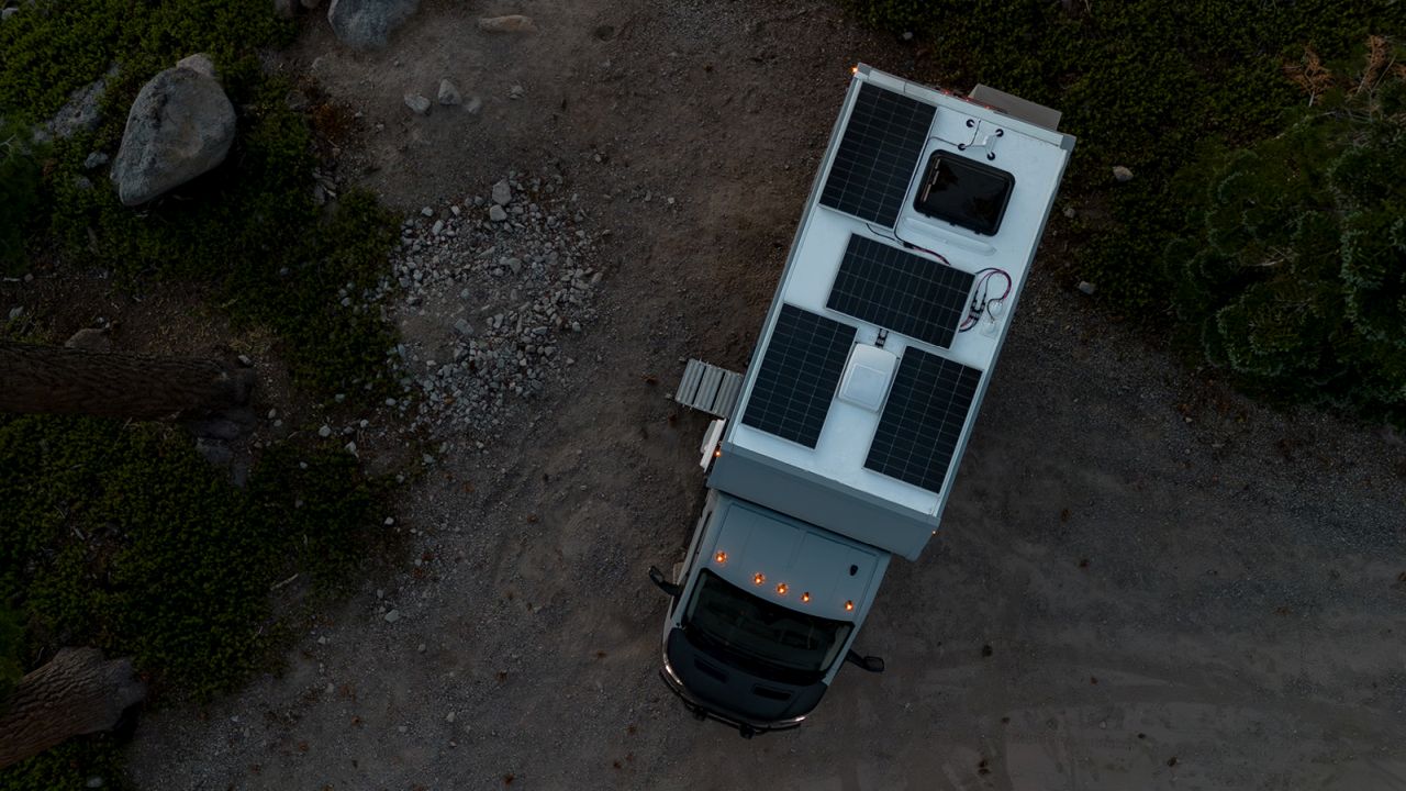 2026 AEONrv Truck Camper -solar panels on roof