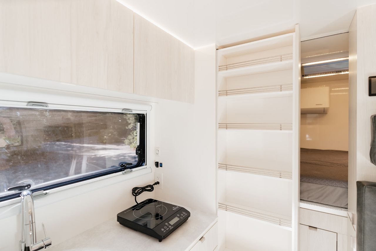 2026 AEONrv Truck Camper - kitchen