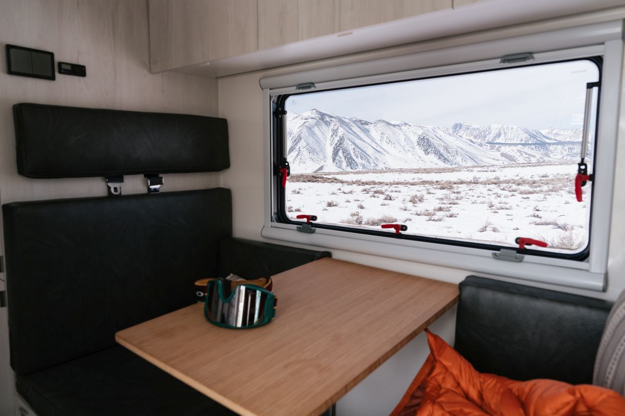 2026 AEONrv Truck Camper - dinette