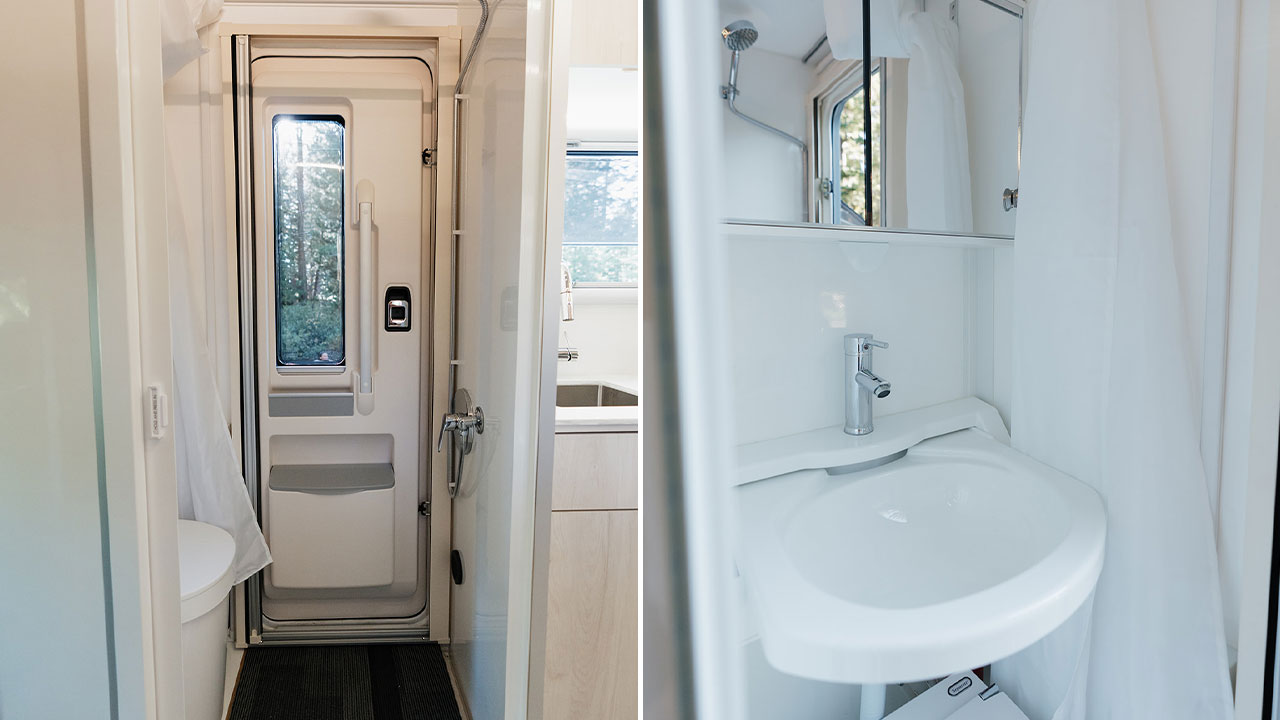 2026 AEONrv Truck Camper - bathroom