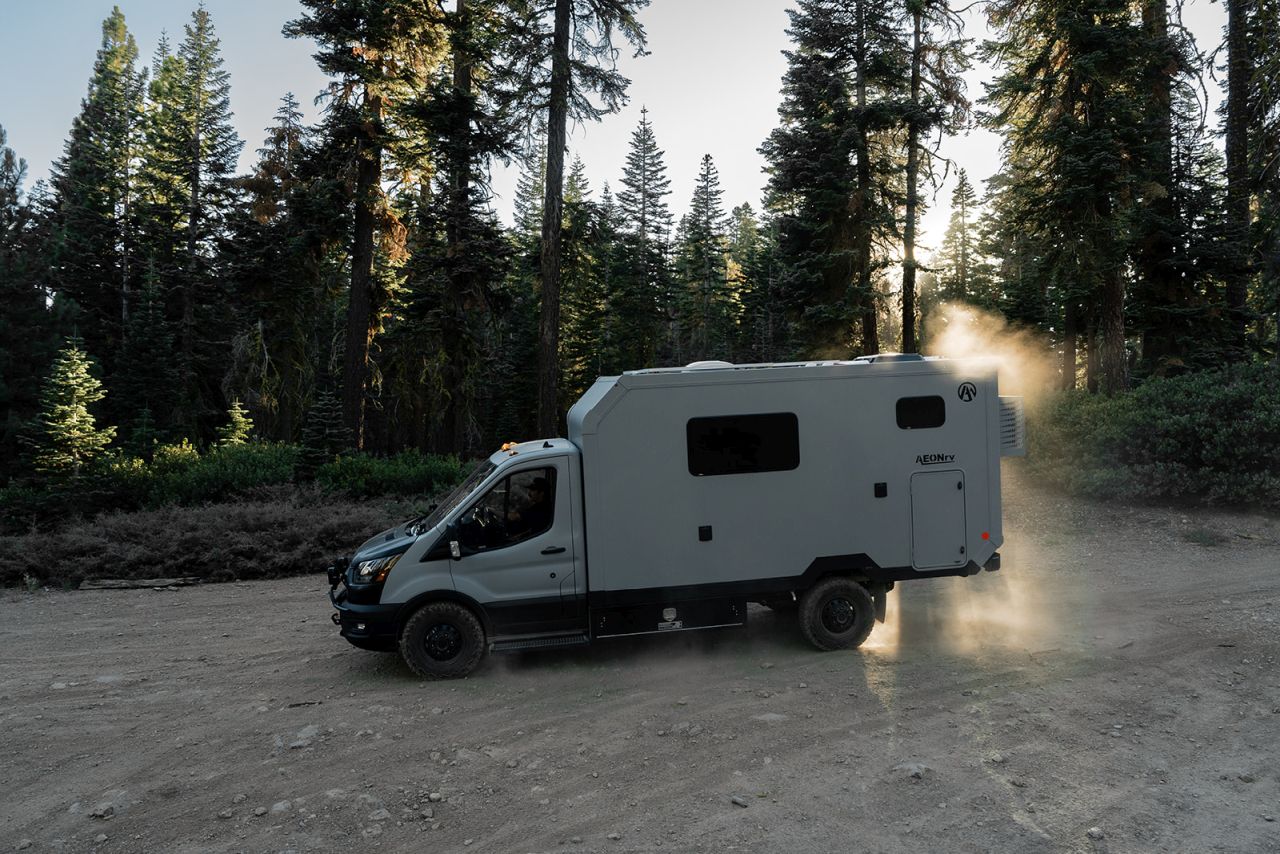 2026 AEONrv Truck Camper - exterior view