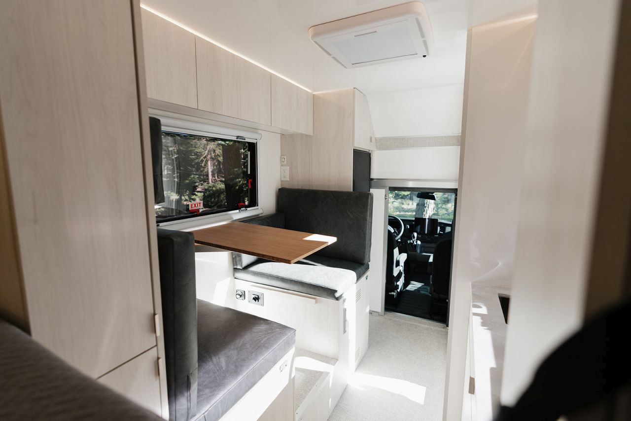 2026 AEONrv Truck Camper - folding table