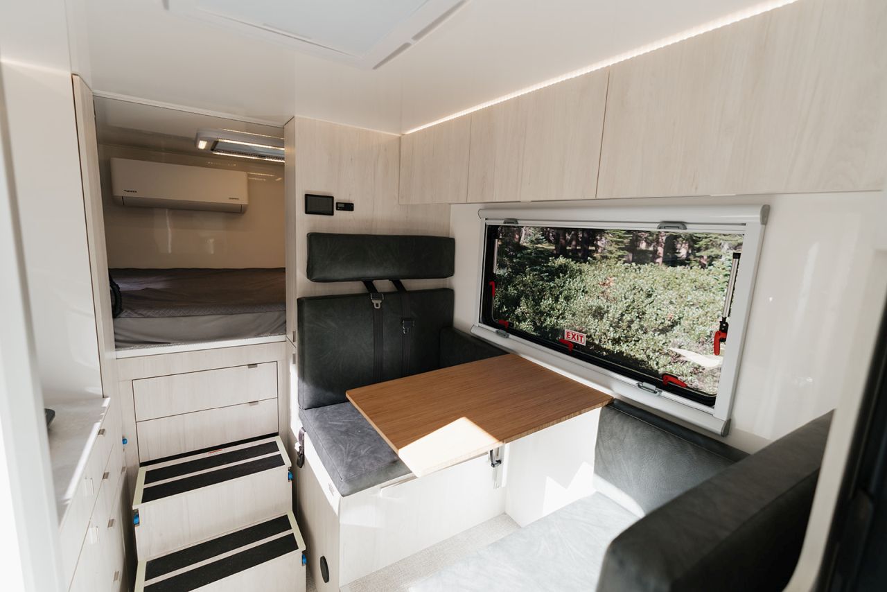 2026 AEONrv Truck Camper - seating area