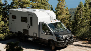 2026 AEONrv Truck Campers Ditch Wood Framing for PET Foam Core to Reduce Cabinetry Weight by 50% 2026 AEONrv Truck Camper
