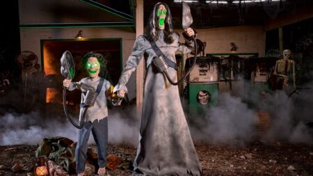 2026 Spirit Halloween Animatronics