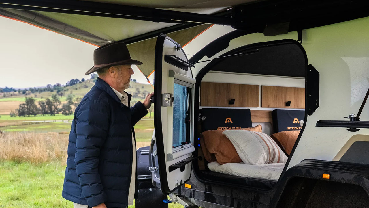 2026 Stockman Rover 2.0 prototype Camper Trailer
