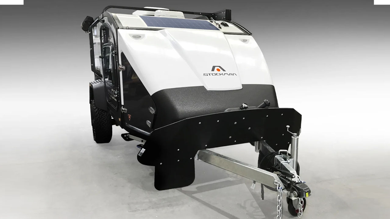 2026 Stockman Rover 2.0 prototype Camper Trailer