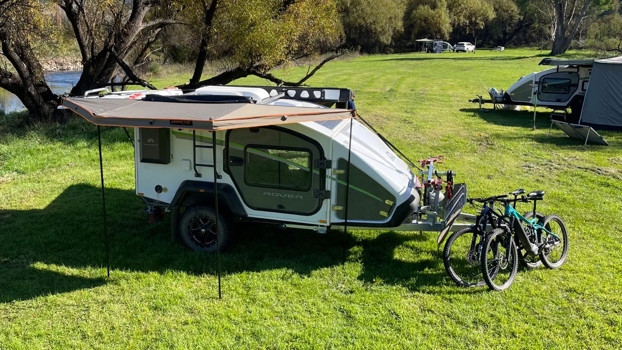 2026 Stockman Rover 2.0 prototype Camper Trailer