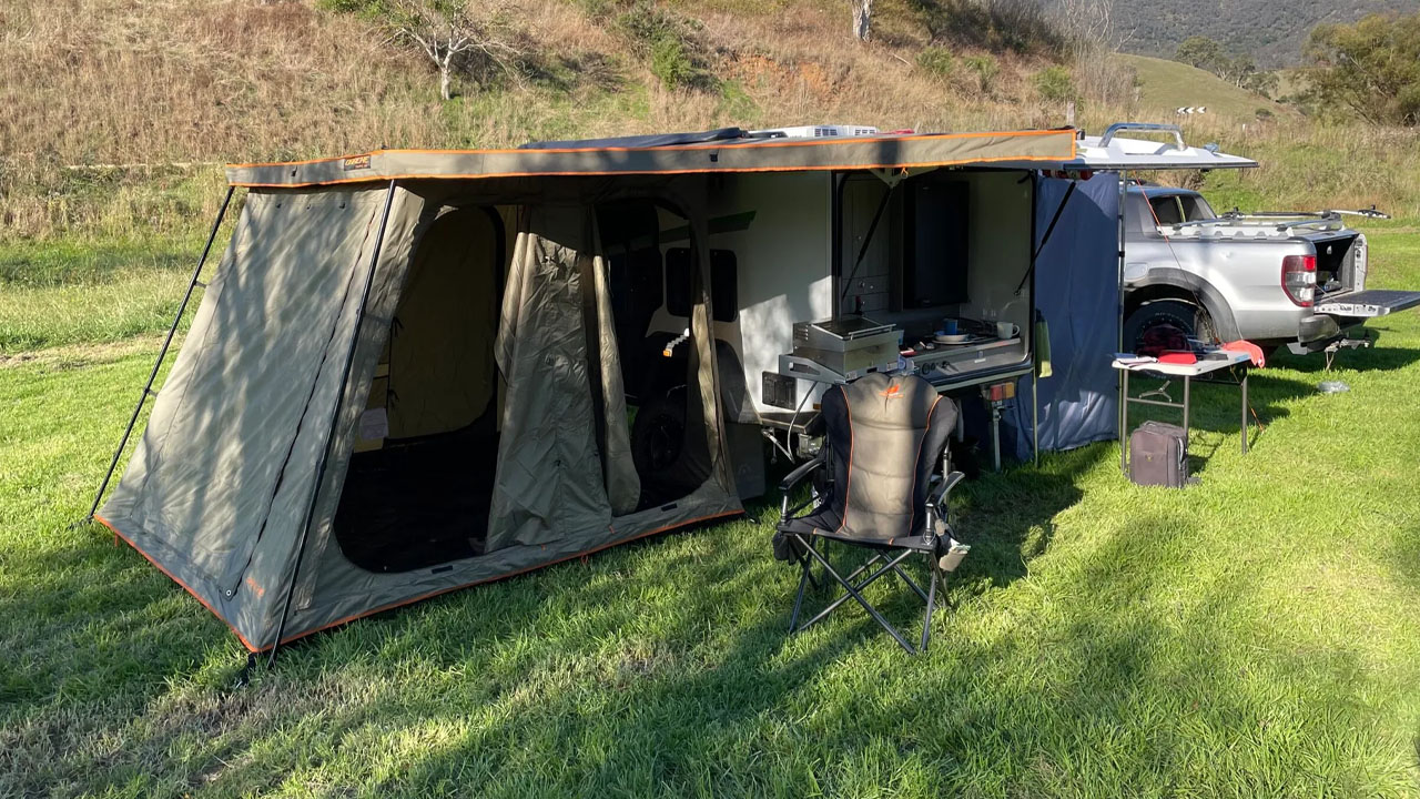 2026 Stockman Rover 2.0 prototype Camper Trailer