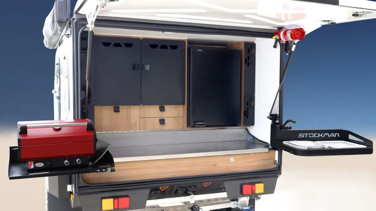 2026 Stockman Rover 2.0 prototype Camper Trailer