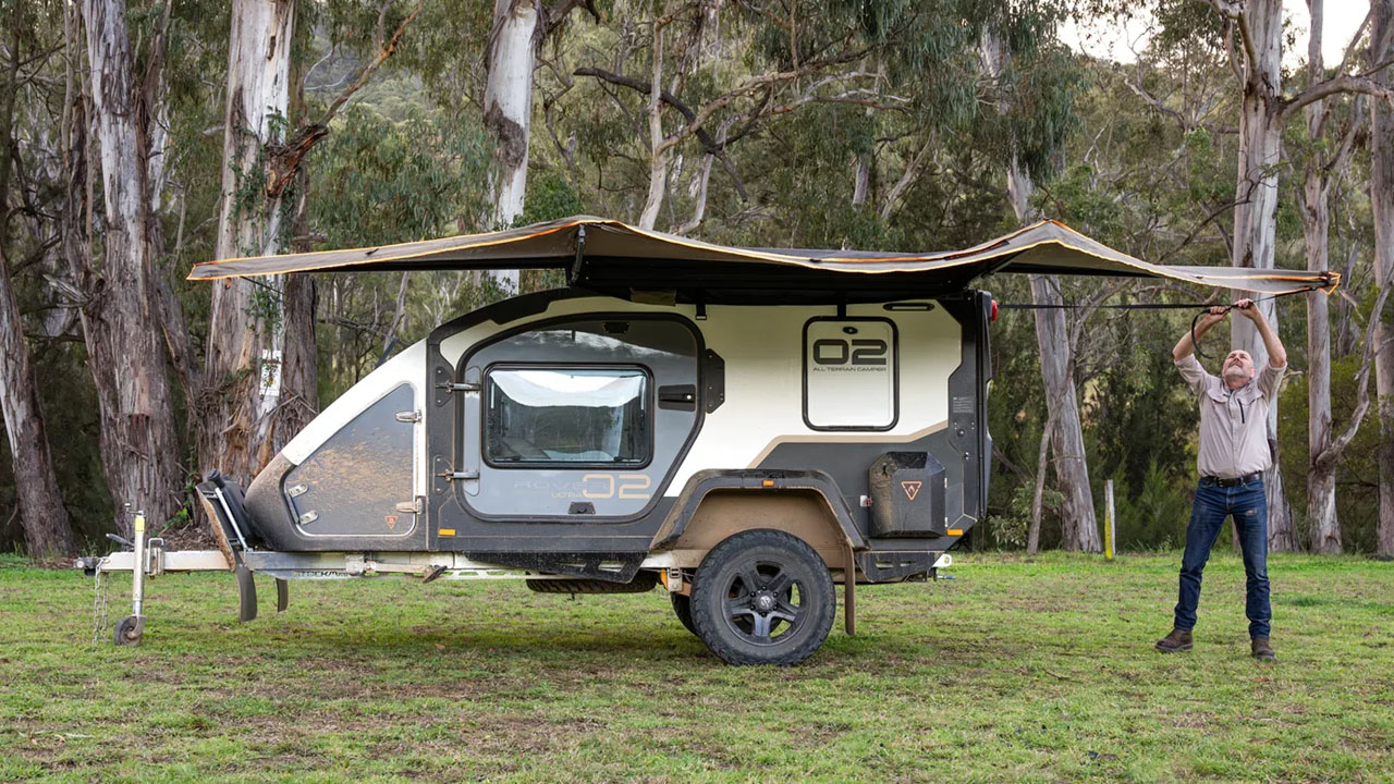 2026 Stockman Rover 2.0 prototype Camper Trailer