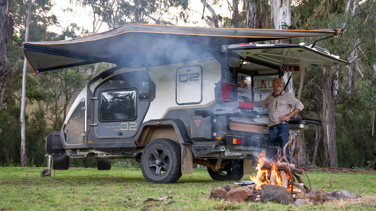 2026 Stockman Rover 2.0 prototype Camper Trailer