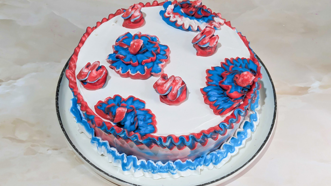 4th of July Cake Recipe
