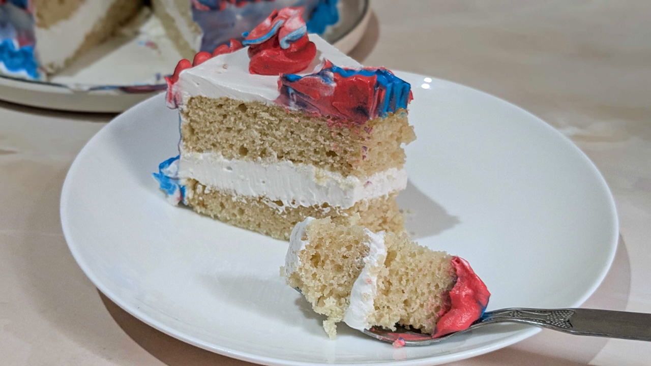 4th of July Cake incredibly easy to make