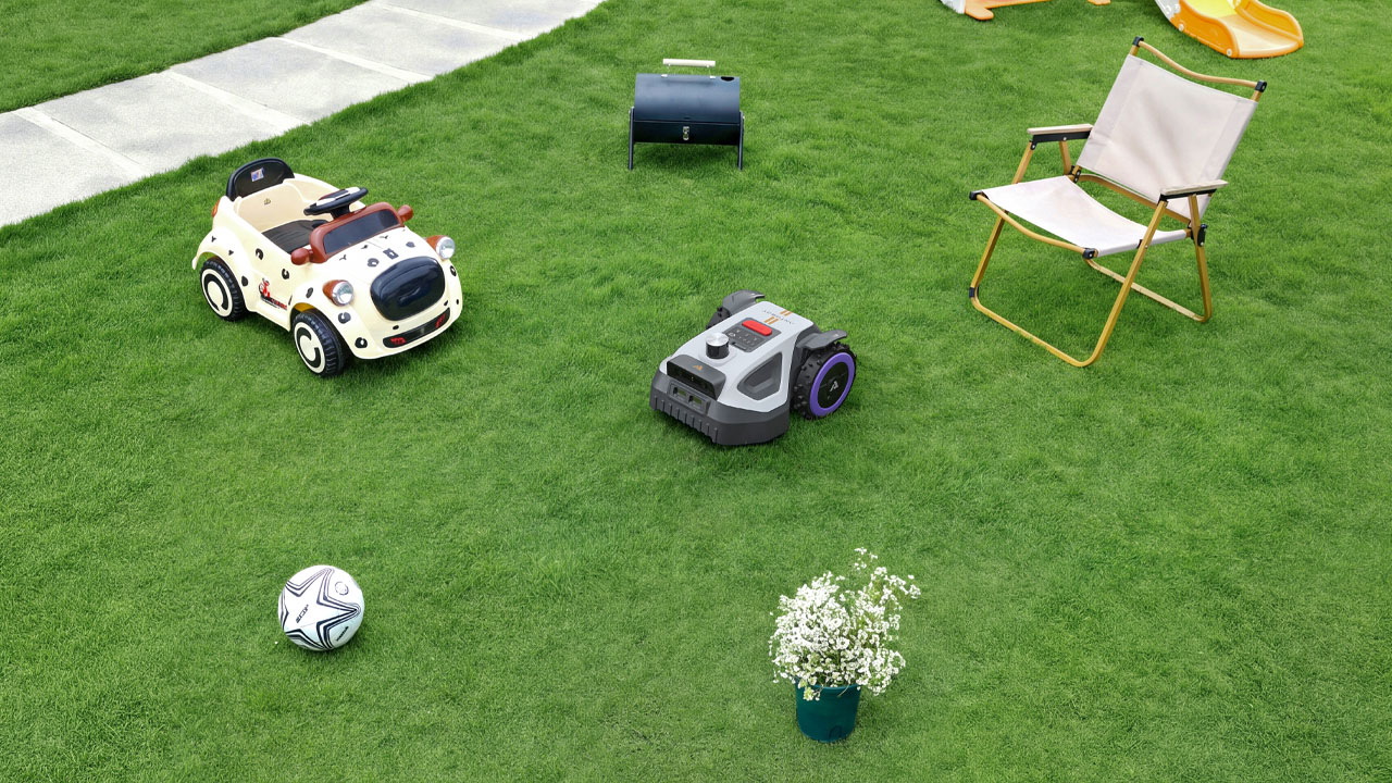 ANTHBOT M9 Pro Robot Lawn Mower - AI avoidance
