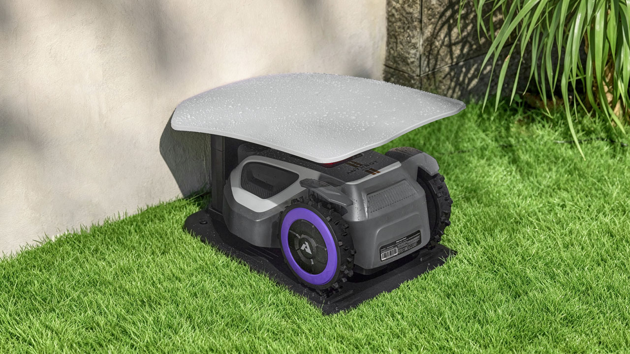 ANTHBOT M9 Pro Robot Lawn Mower - with garage