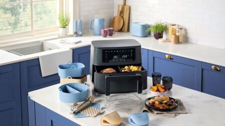Aldi Combi Dual Zone Air Fryer 9L