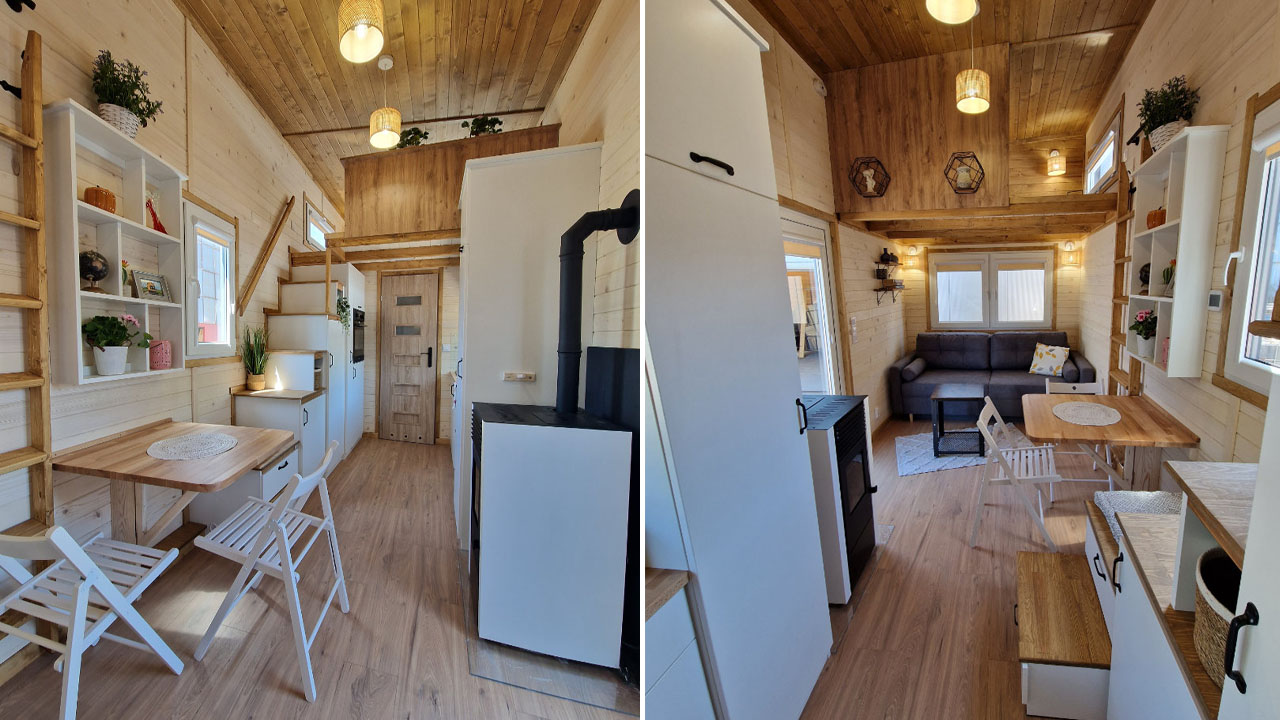 Anna tiny House-honeyed-interior