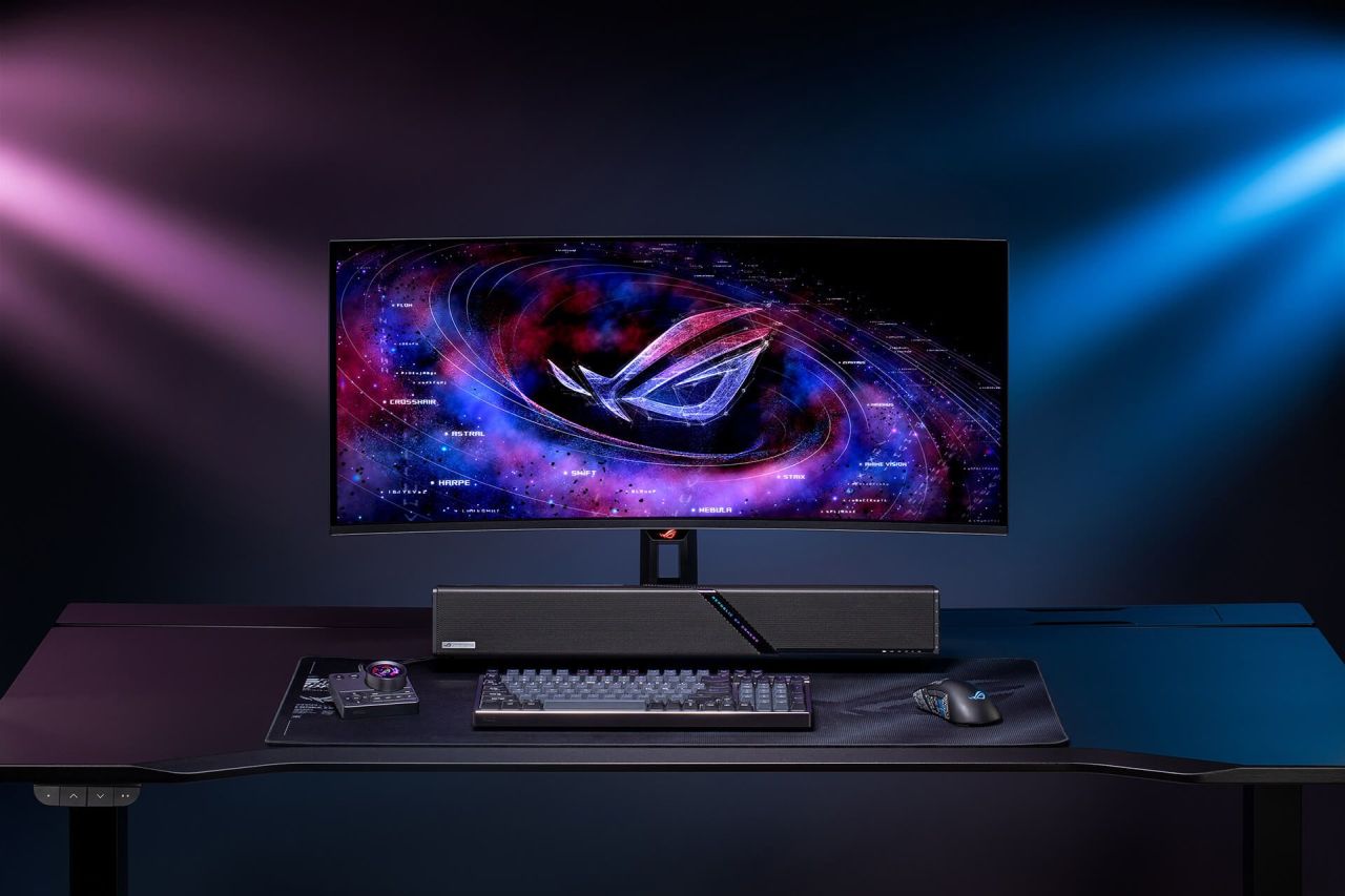 Asus ROG Gjallar Doldy Atmos Soundbar with Wireless Subwoofer