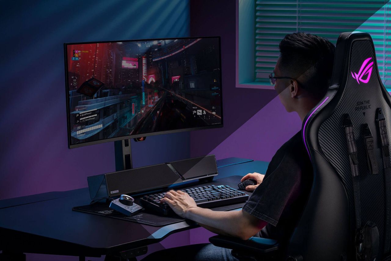 Asus ROG Gjallar Doldy Atmos Soundbar with Wireless Subwoofer