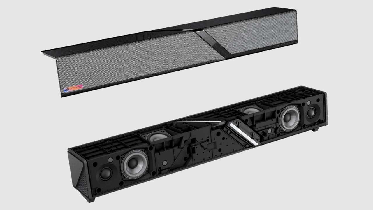 Asus ROG Gjallar Doldy Atmos Soundbar with Wireless Subwoofer