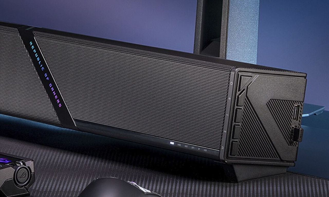 Asus ROG Gjallar Doldy Atmos Soundbar with Wireless Subwoofer