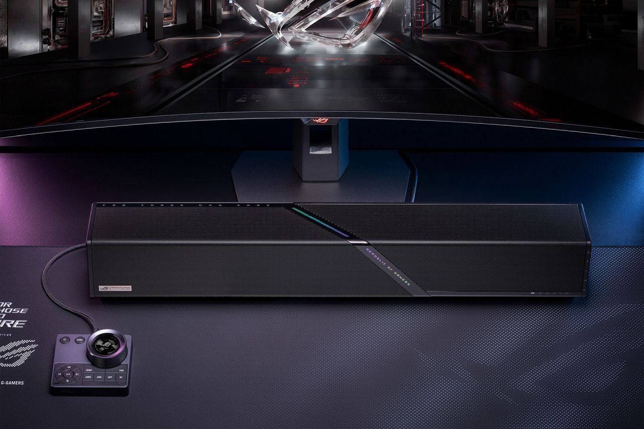 Asus ROG Gjallar Doldy Atmos Soundbar with Wireless Subwoofer