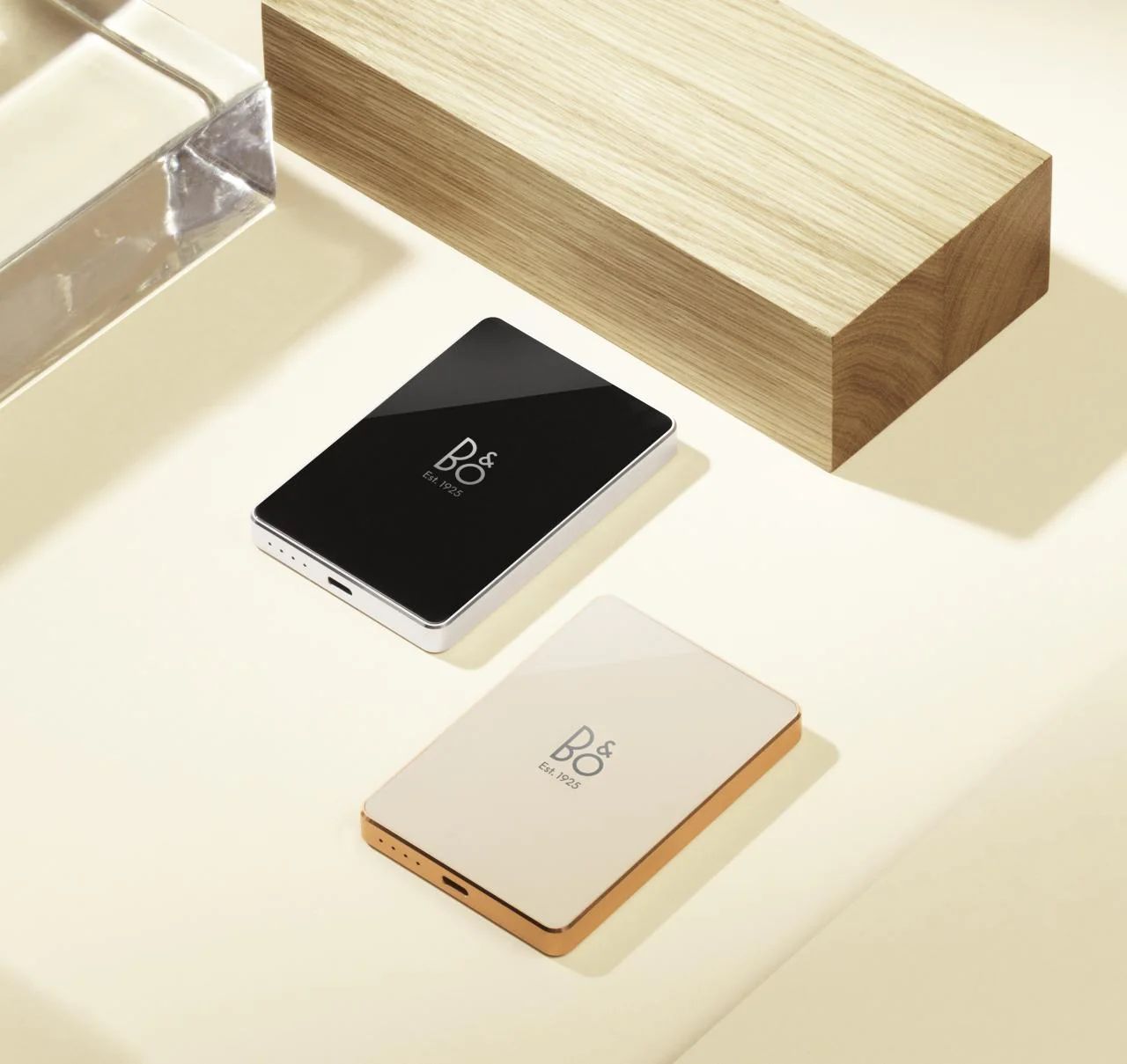 Bang & Olufsen Unveils its First Qi2 Magnetic Power Bank