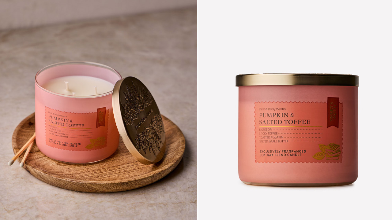 Pumpkin & Salted Toffee