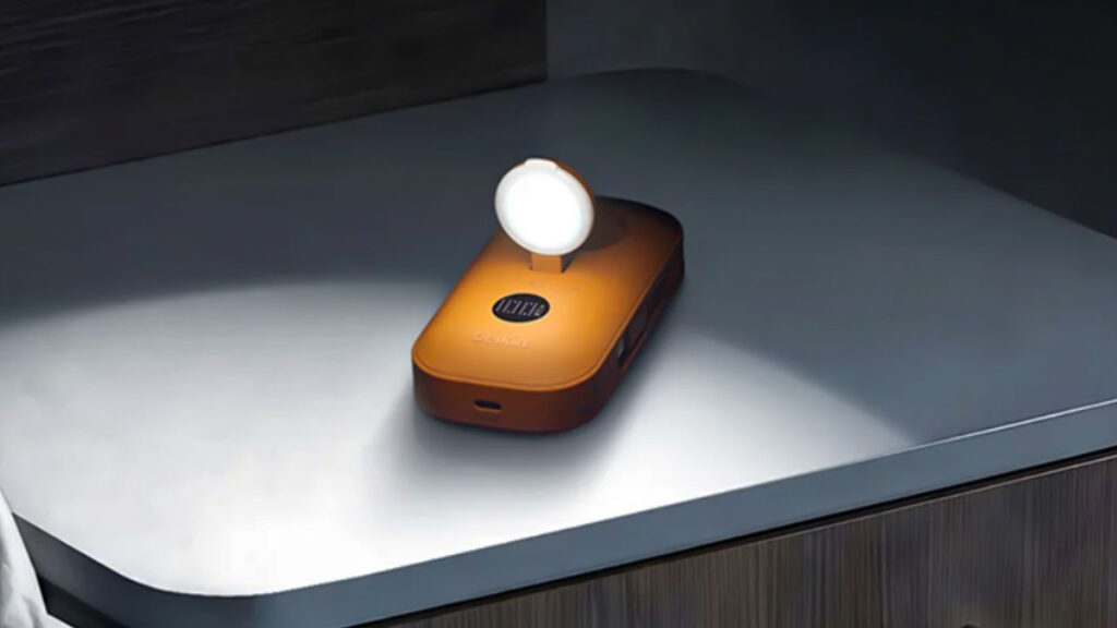 Belkin’s Portable Power Bank Doubles as Nightlight for Your Side Table Belkin’s New portable Power Bank Doubles as a Light