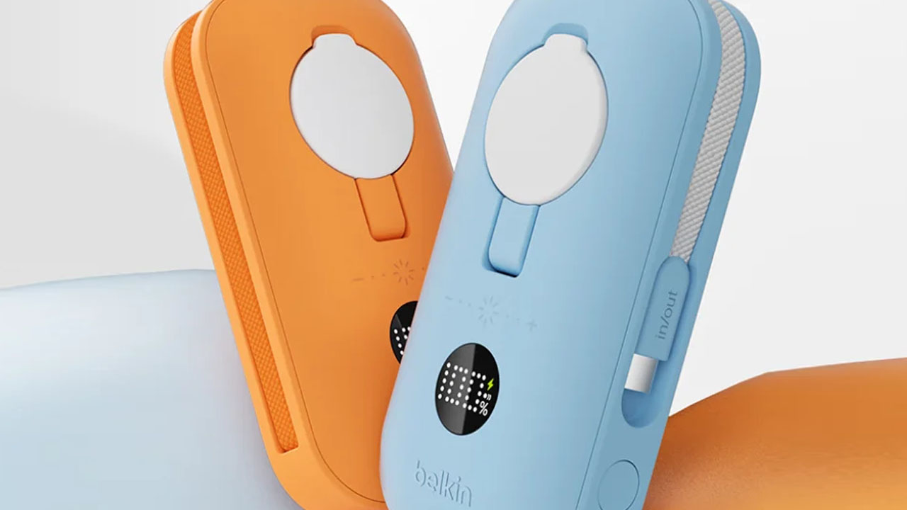 Belkin’s New portable Power Bank Doubles as a Light