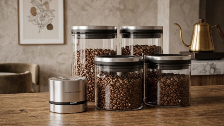 Blackbird Coffee Gear Protects Fresh Aroma and Peak Flavor of Coffee Beans With a Simple Touch