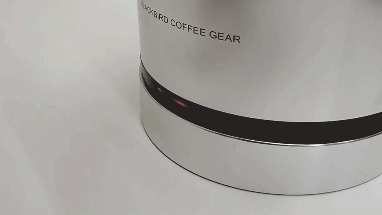 Blackbird Coffee Gear-charging pad doubles as stand