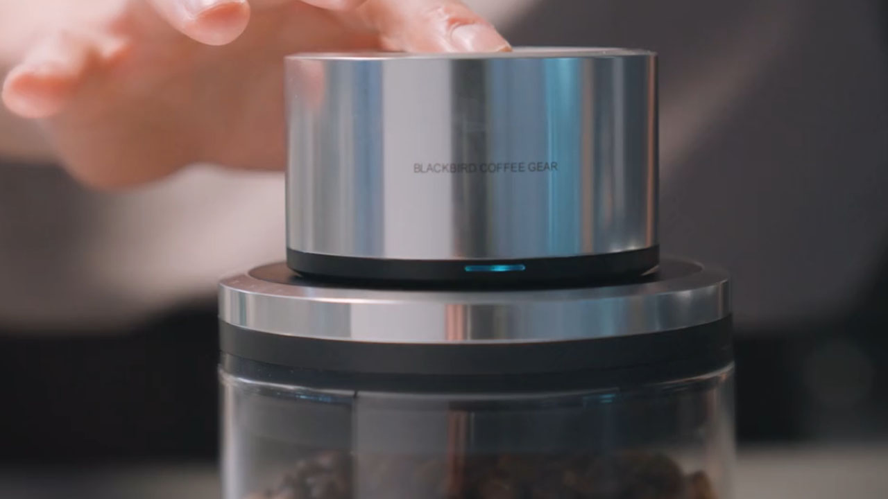 Blackbird Coffee Gear- one touch activation