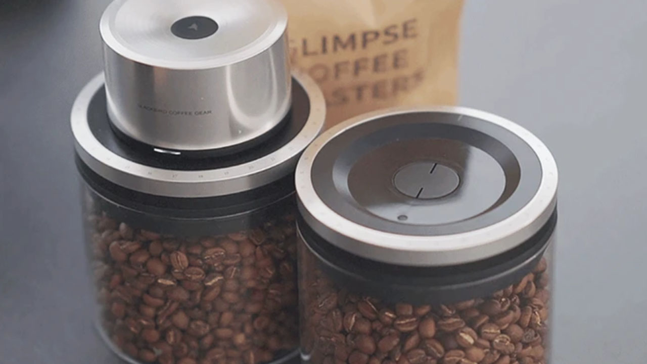 Blackbird Coffee Gear-one vacuum pump for all canisters